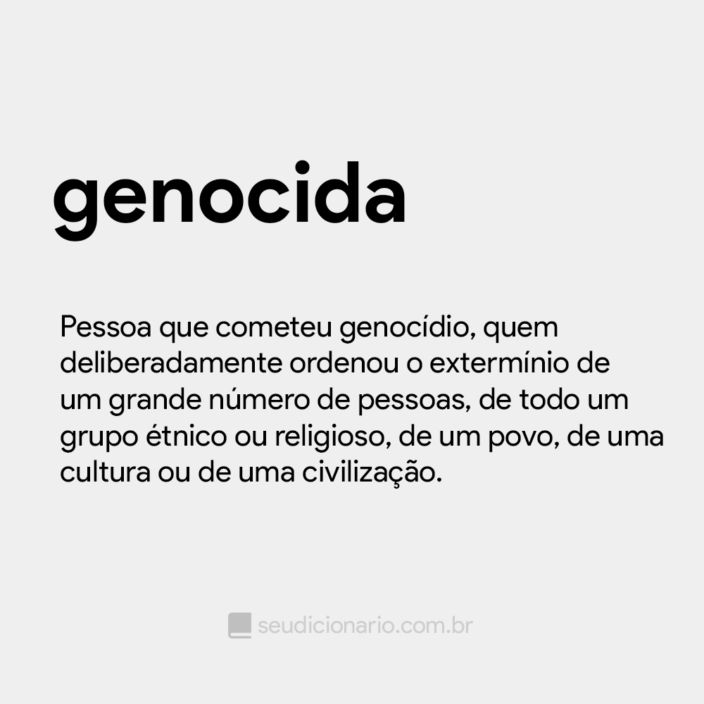 genocida