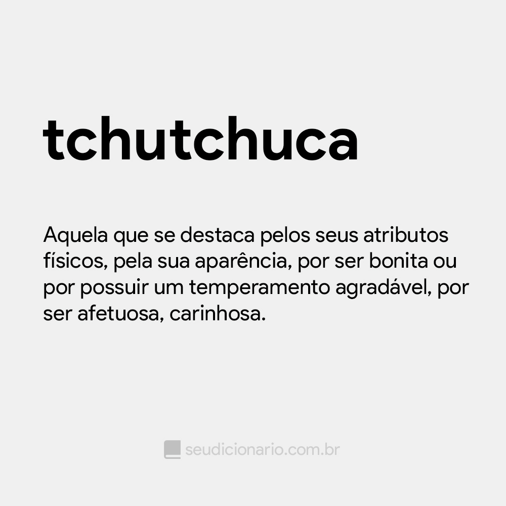 tchutchuca