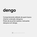 Dengo - Seu Dicionário